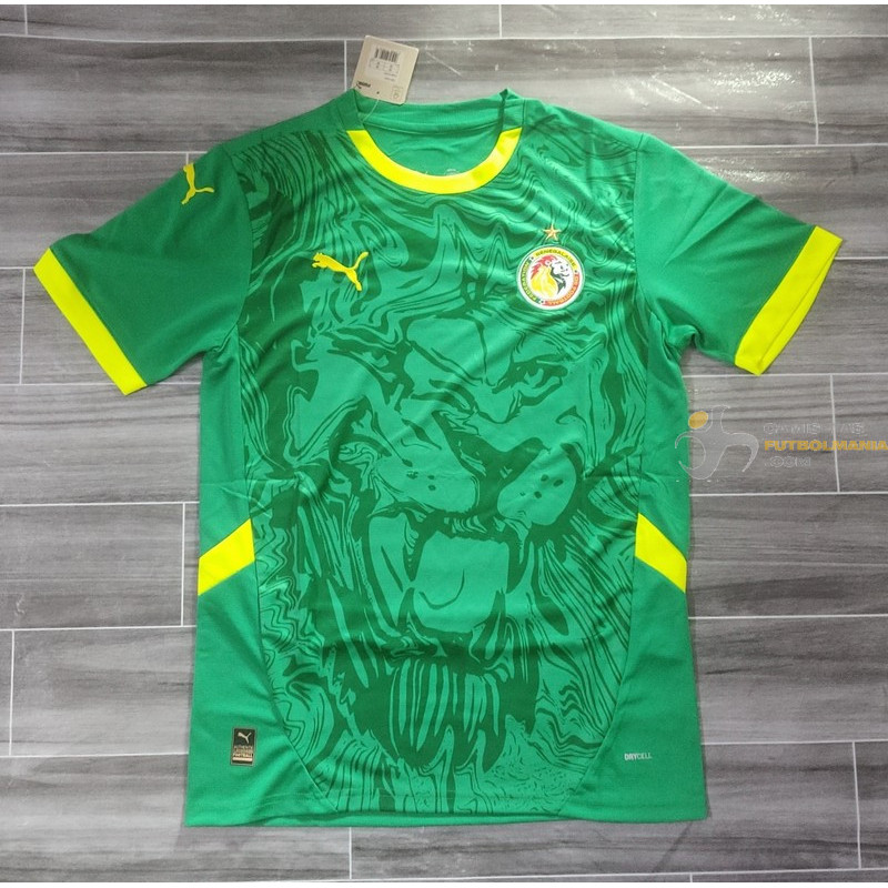 Camiseta Fútbol Senegal Segunda Equipación 2025-2026