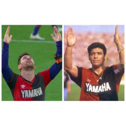 Camiseta Newell's Old Boys 10 Retro Clásica Centenario 1993-1994