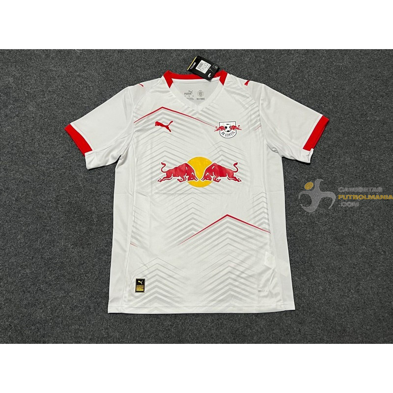 Camiseta Fútbol Leipzig Primera Equipación 2025-2026
