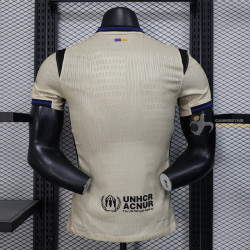 Camiseta Fútbol Barcelona Segunda Equipación Versión Jugador 2025-2026