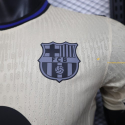 Camiseta Fútbol Barcelona Segunda Equipación Versión Jugador 2025-2026