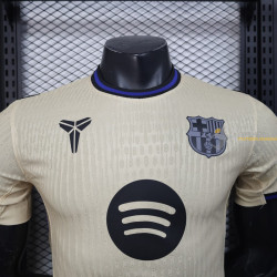 Camiseta Fútbol Barcelona Segunda Equipación Versión Jugador 2025-2026