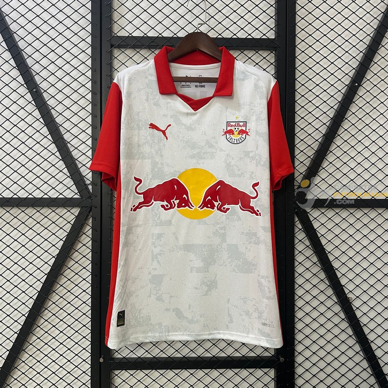 Camiseta Fútbol Salzburg Primera Equipación 2025-2026