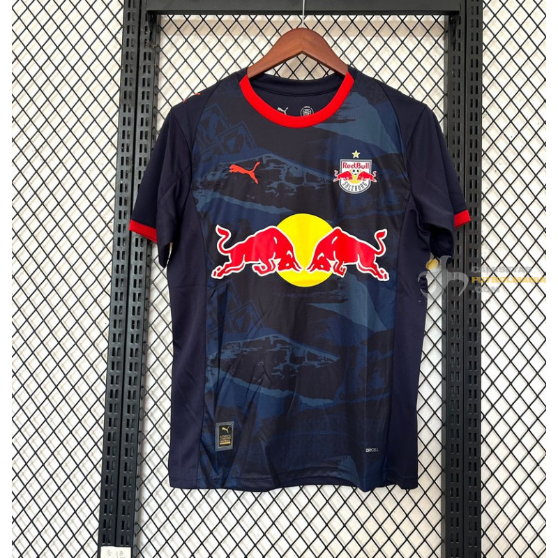 Camiseta Fútbol Salzburg Segunda Equipación 2025-2026