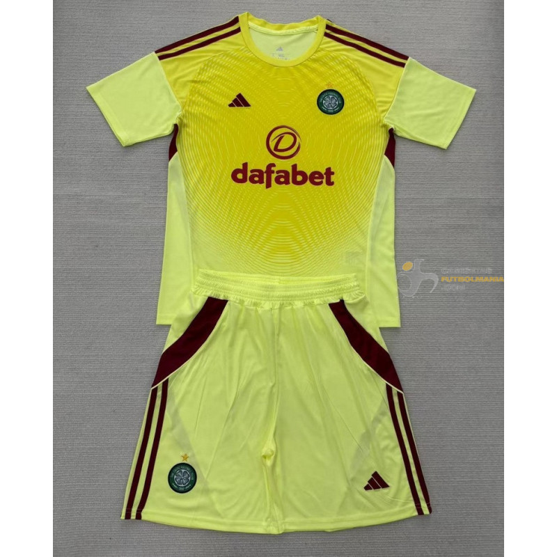 Camiseta Fútbol Celtic de Glasgow Portero 2025-2026