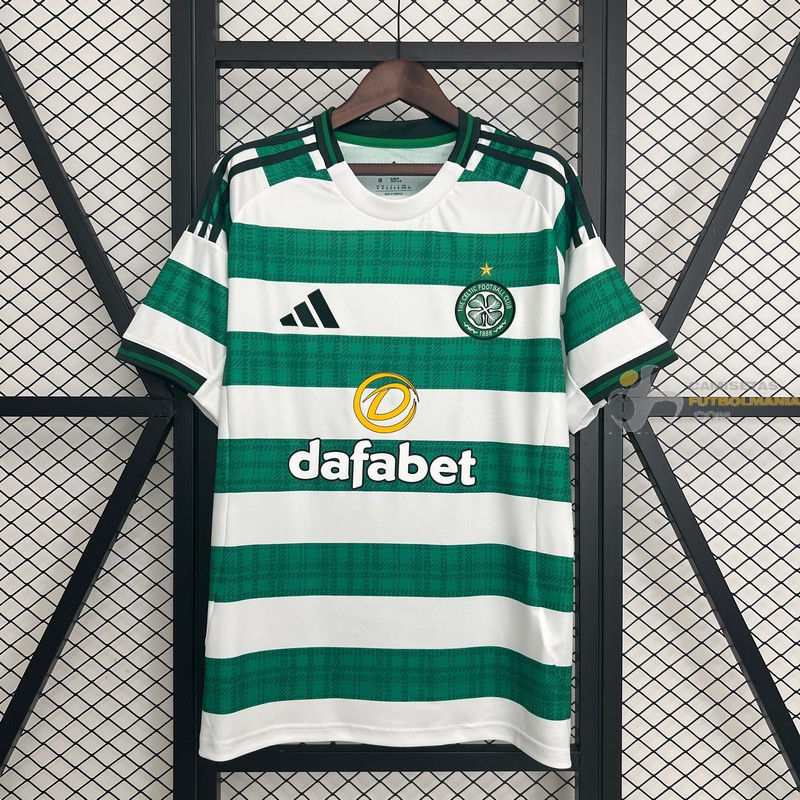 Camiseta Fútbol Celtic de Glasgow Primera Equipación 2025-2026