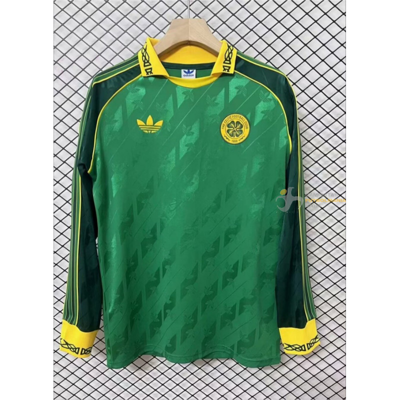 Camiseta Fútbol Celtic de Glasgow Edición Especial Manga Larga 2025-2026