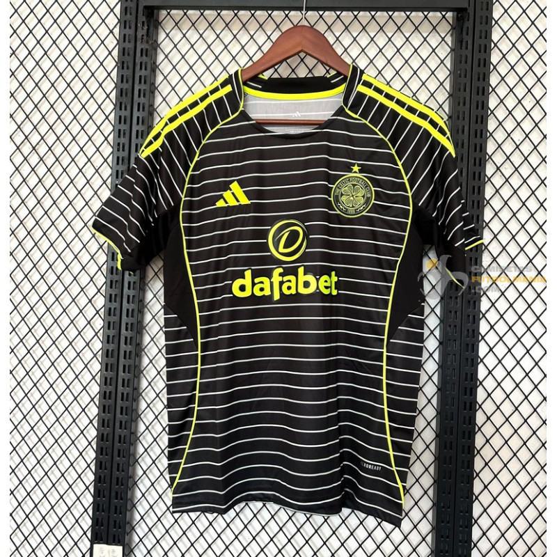 Camiseta Fútbol Celtic de Glasgow Segunda Equipación 2025-2026