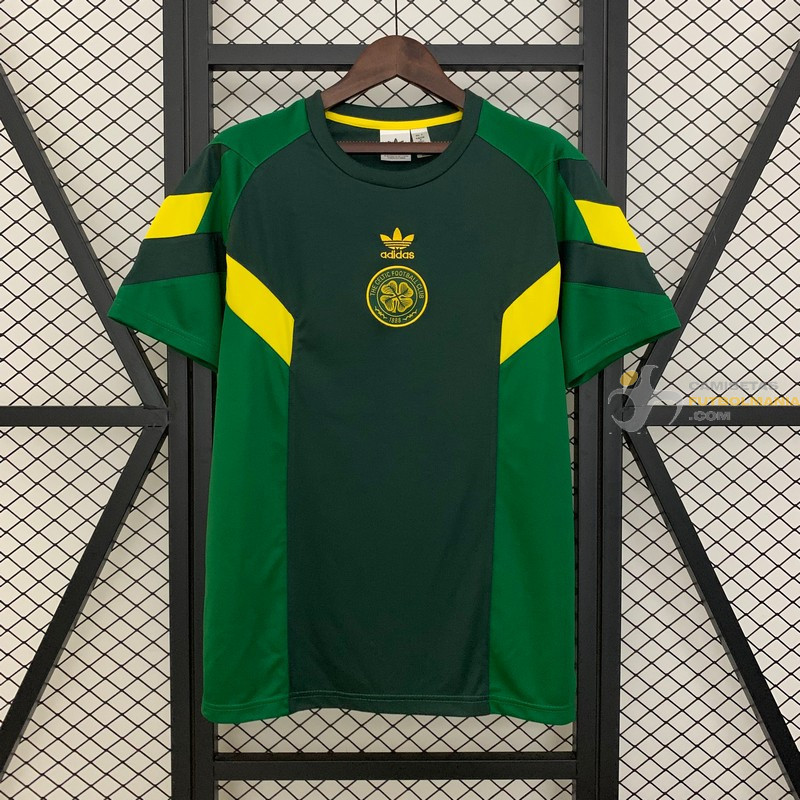 Camiseta Fútbol Celtic de Glasgow Edición Especial Tricolor 2025-2026
