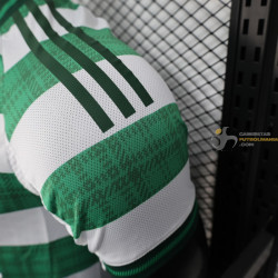 Camiseta fútbol Celtic de Glasgow Primera Equipación Versión Jugador 2025-2026