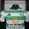 Camiseta fútbol Celtic de Glasgow Primera Equipación Versión Jugador 2025-2026