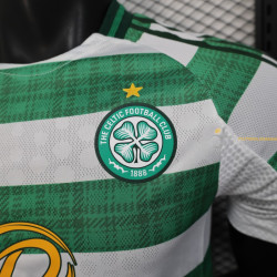 Camiseta fútbol Celtic de Glasgow Primera Equipación Versión Jugador 2025-2026