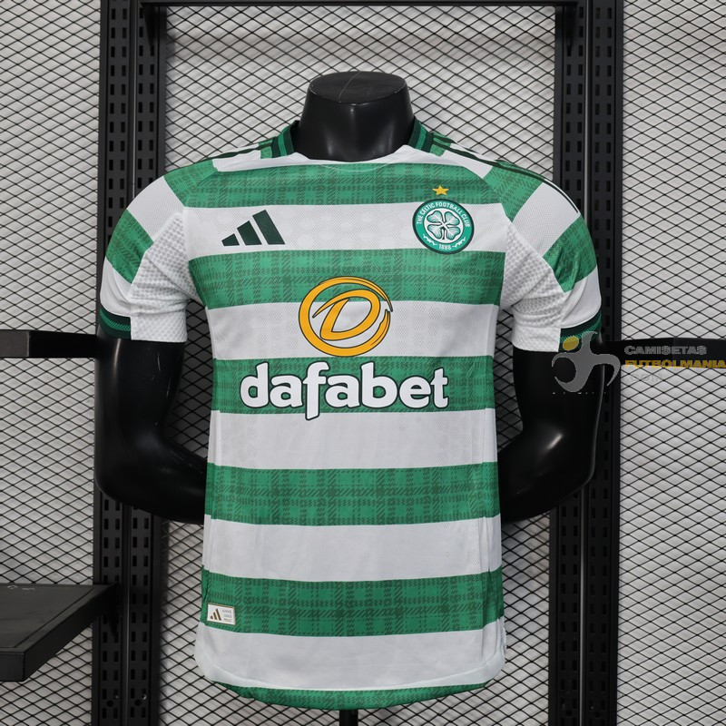 Camiseta fútbol Celtic de Glasgow Primera Equipación Versión Jugador 2025-2026