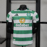 Camiseta fútbol Celtic de Glasgow Primera Equipación Versión Jugador 2025-2026
