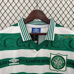 Camiseta Fútbol Celtic de Glasgow Primera Equipación Retro Clásica 1995-1997