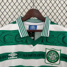Camiseta Fútbol Celtic de Glasgow Primera Equipación Retro Clásica 1995-1997