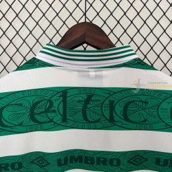 Camiseta Fútbol Celtic de Glasgow Primera Equipación Retro Clásica 1995-1997