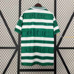 Camiseta Fútbol Celtic de Glasgow Primera Equipación Retro Clásica 1995-1997