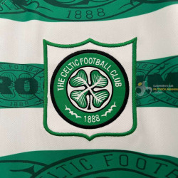 Camiseta Fútbol Celtic de Glasgow Primera Equipación Retro Clásica 1995-1997