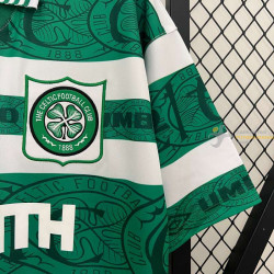 Camiseta Fútbol Celtic de Glasgow Primera Equipación Retro Clásica 1995-1997