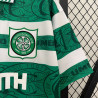 Camiseta Fútbol Celtic de Glasgow Primera Equipación Retro Clásica 1995-1997