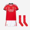 Camiseta y Pantalón Fútbol Niños Benfica Primera Equipación 2025-2026