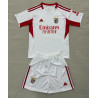Camiseta y Pantalón Fútbol Niños Benfica Tercera Equipación 2025-2026