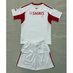 Camiseta y Pantalón Fútbol Niños Benfica Tercera Equipación 2025-2026