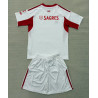 Camiseta y Pantalón Fútbol Niños Benfica Tercera Equipación 2025-2026