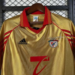Camiseta Fútbol Benfica Segunda Equipación Retro Clásica 1998-1999