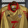 Camiseta Fútbol Benfica Segunda Equipación Retro Clásica 1998-1999