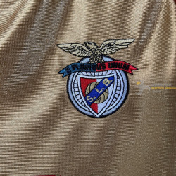 Camiseta Fútbol Benfica Segunda Equipación Retro Clásica 1998-1999