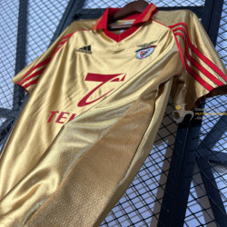 Camiseta Fútbol Benfica Segunda Equipación Retro Clásica 1998-1999