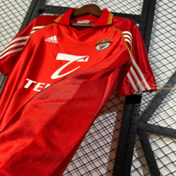 Camiseta Fútbol Benfica Primera Equipación Retro Clásica 1998-1999