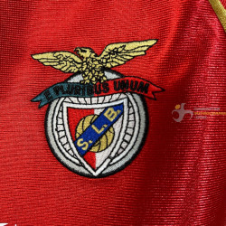 Camiseta Fútbol Benfica Primera Equipación Retro Clásica 1998-1999