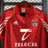Camiseta Fútbol Benfica Primera Equipación Retro Clásica 1998-1999