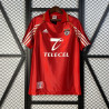 Camiseta Fútbol Benfica Primera Equipación Retro Clásica 1998-1999