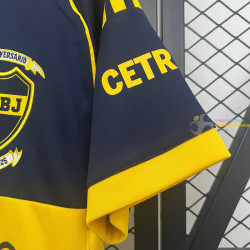 Camiseta Fútbol Boca Juniors Primera Equipación 2025-2026