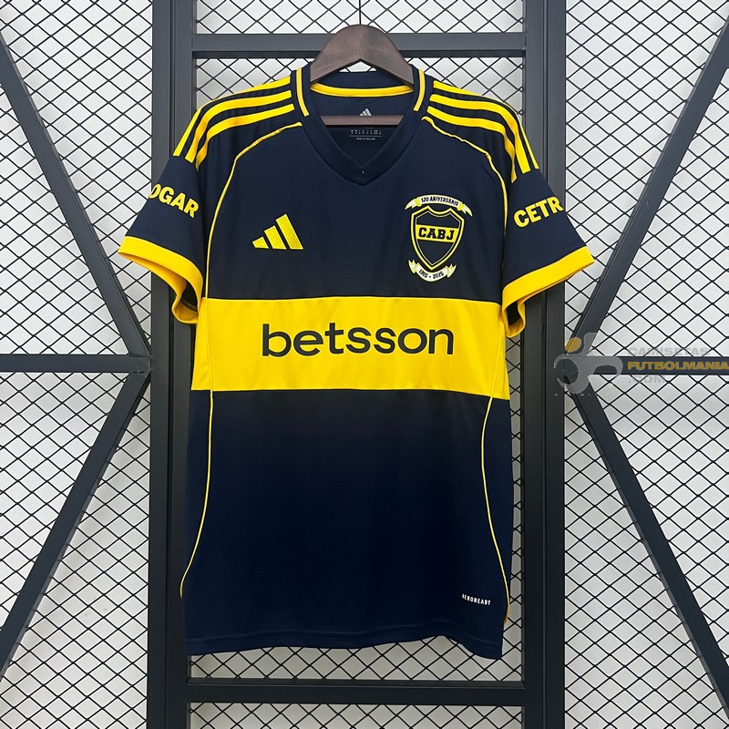 Camiseta Fútbol Boca Juniors Primera Equipación 2025-2026