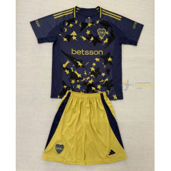 Camiseta Fútbol Boca Juniors Tercera Equipación 2024-2025