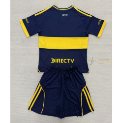 Camiseta y Pantalón Niños Boca Juniors Primera Equipación 2025-2026