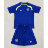 Camiseta y Pantalón Niños Boca Juniors Entrenamiento 2025-2026