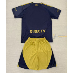 Camiseta y Pantalón Niños Boca Juniors Tercera Equipación 2024-2025