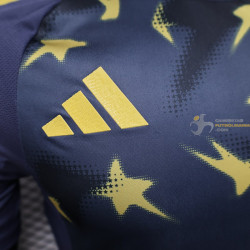 Camiseta Fútbol Boca Juniors Tercera Equipación Versión Jugador 2024-2025