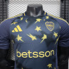 Camiseta Fútbol Boca Juniors Tercera Equipación Versión Jugador 2024-2025