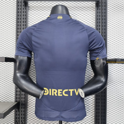 Camiseta Fútbol Boca Juniors Tercera Equipación Versión Jugador 2024-2025