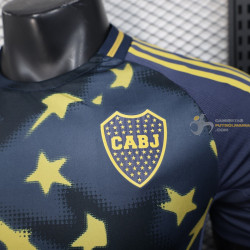 Camiseta Fútbol Boca Juniors Tercera Equipación Versión Jugador 2024-2025