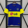 Camiseta Fútbol Boca Juniors Primera Equipación Retro Clásica 2011-2012