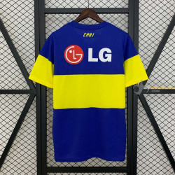 Camiseta Fútbol Boca Juniors Primera Equipación Retro Clásica 2011-2012