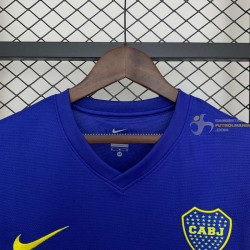 Camiseta Fútbol Boca Juniors Primera Equipación Retro Clásica 2011-2012
